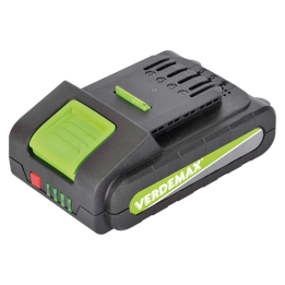 Verdemax 20 V 2 5 Ah akku lisä tai vara akuksi