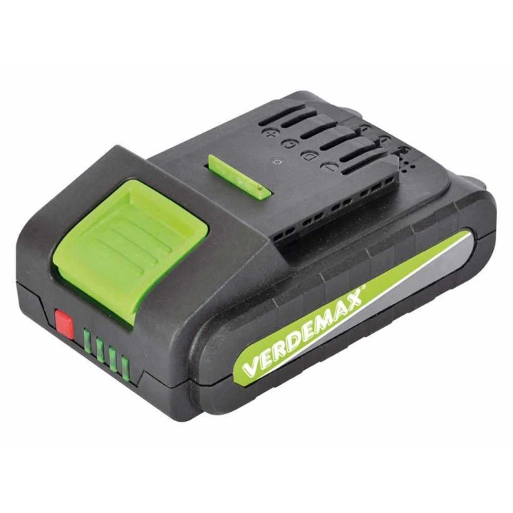 Verdemax 20 V 2,5 Ah akku lisä- tai vara-akuksi