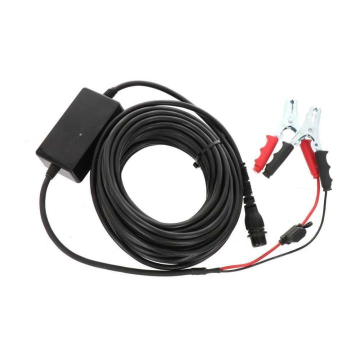 Step-up V50 Jolly Italia -jatkojohto 12 V:n auton akulle