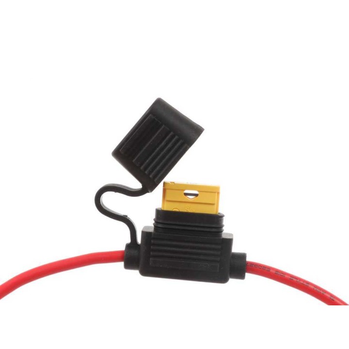 Step-up V50 Jolly Italia -jatkojohto 12 V:n auton akulle
