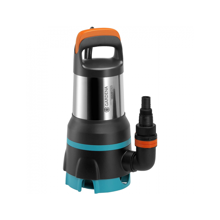 Gardena Acquasensor 19500 uppopumppu puhtaalle ja likavedelle 860 W