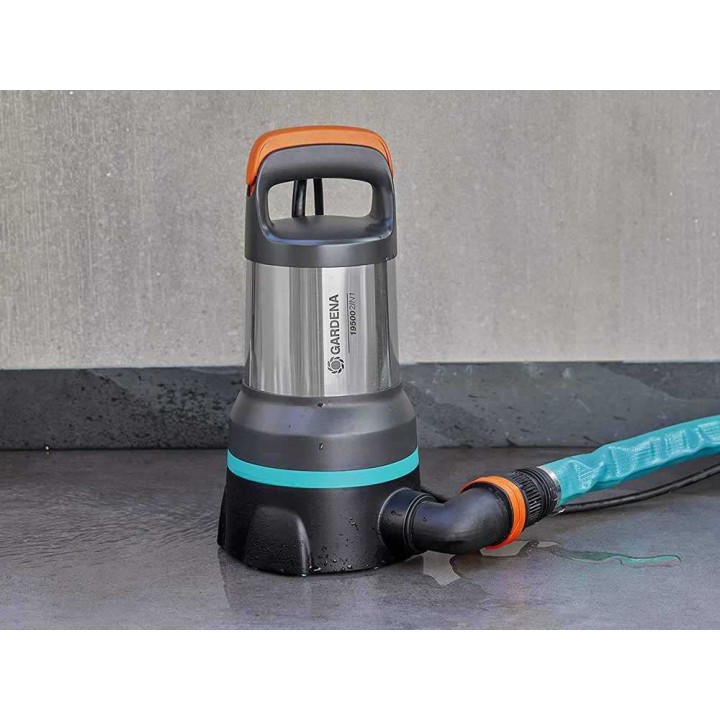 Gardena Acquasensor 19500 uppopumppu puhtaalle ja likavedelle, 860 W