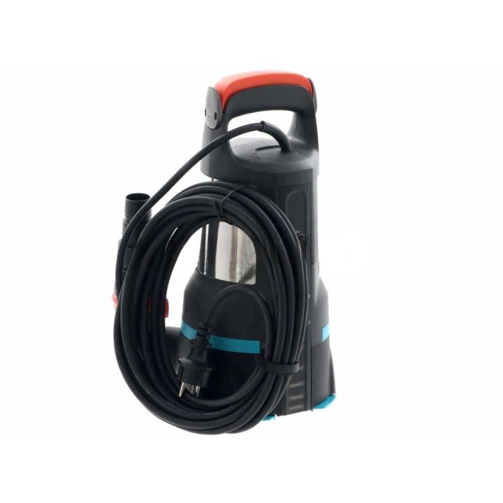 Gardena Acquasensor 19500 uppopumppu puhtaalle ja likavedelle, 860 W