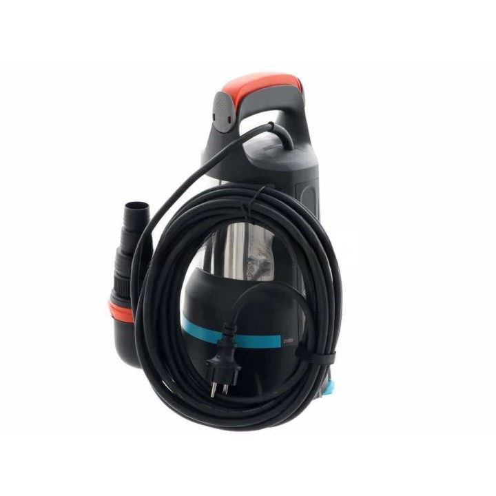 Gardena Acquasensor 19500 uppopumppu puhtaalle ja likavedelle, 860 W
