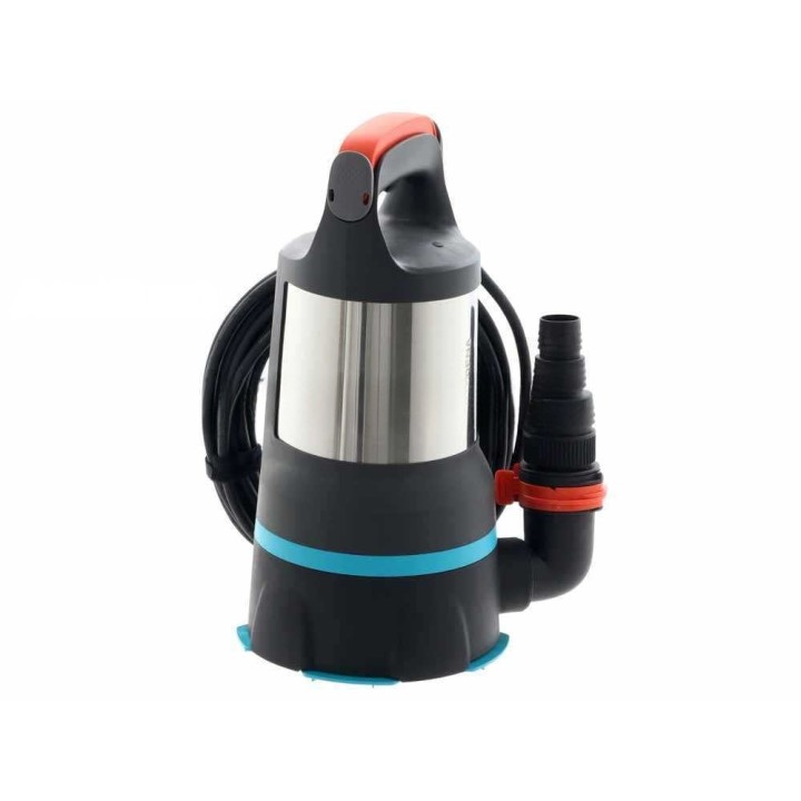 Gardena Acquasensor 19500 uppopumppu puhtaalle ja likavedelle, 860 W