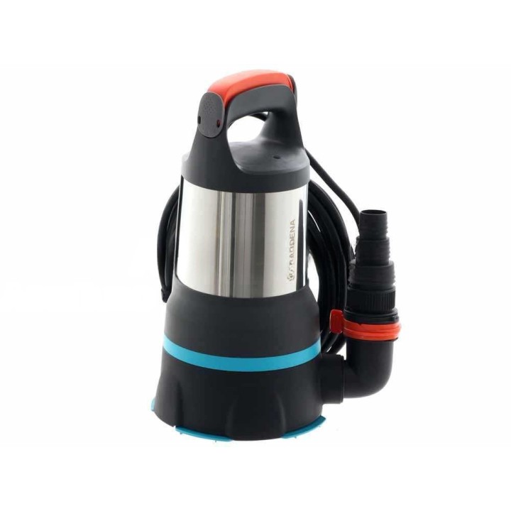 Gardena Acquasensor 19500 uppopumppu puhtaalle ja likavedelle, 860 W