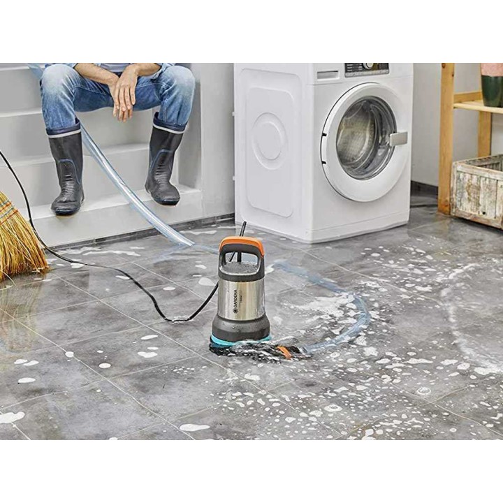 Gardena Acquasensor 19500 uppopumppu puhtaalle ja likavedelle, 860 W