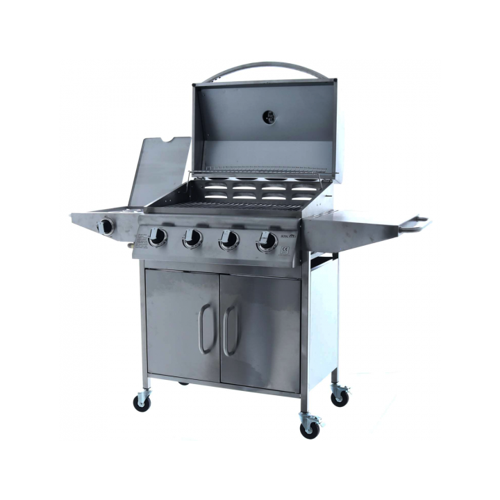 Royal Food RF GB SS Plus 4 1 kaasugrilli ruostumaton teräs 12 8 kW