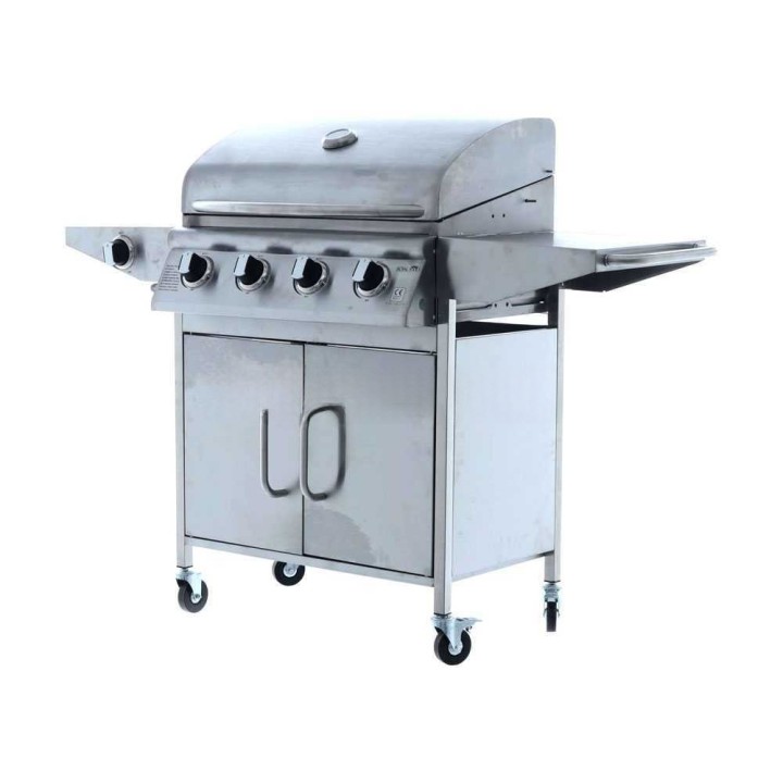 Royal Food RF-GB SS-Plus 4+1 kaasugrilli, ruostumaton teräs, 12,8 kW