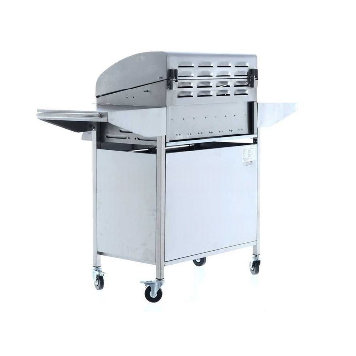 Royal Food RF-GB SS-Plus 4+1 kaasugrilli, ruostumaton teräs, 12,8 kW