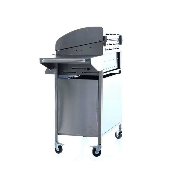 Royal Food RF-GB SS-Plus 4+1 kaasugrilli, ruostumaton teräs, 12,8 kW