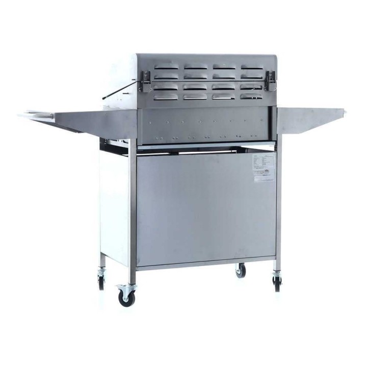 Royal Food RF-GB SS-Plus 4+1 kaasugrilli, ruostumaton teräs, 12,8 kW