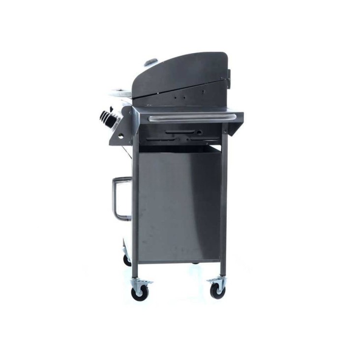 Royal Food RF-GB SS-Plus 4+1 kaasugrilli, ruostumaton teräs, 12,8 kW