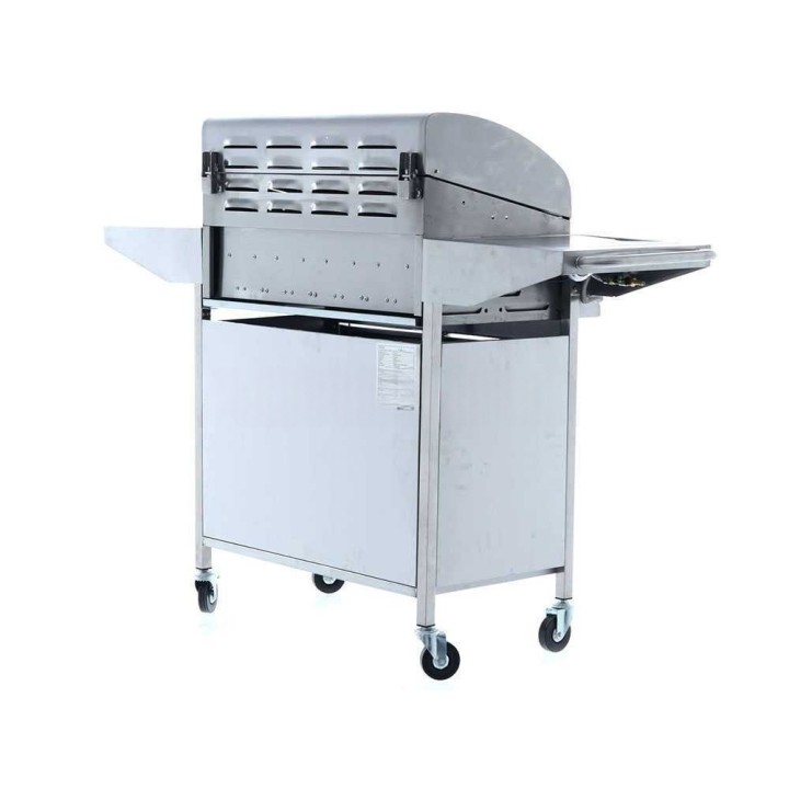 Royal Food RF-GB SS-Plus 4+1 kaasugrilli, ruostumaton teräs, 12,8 kW