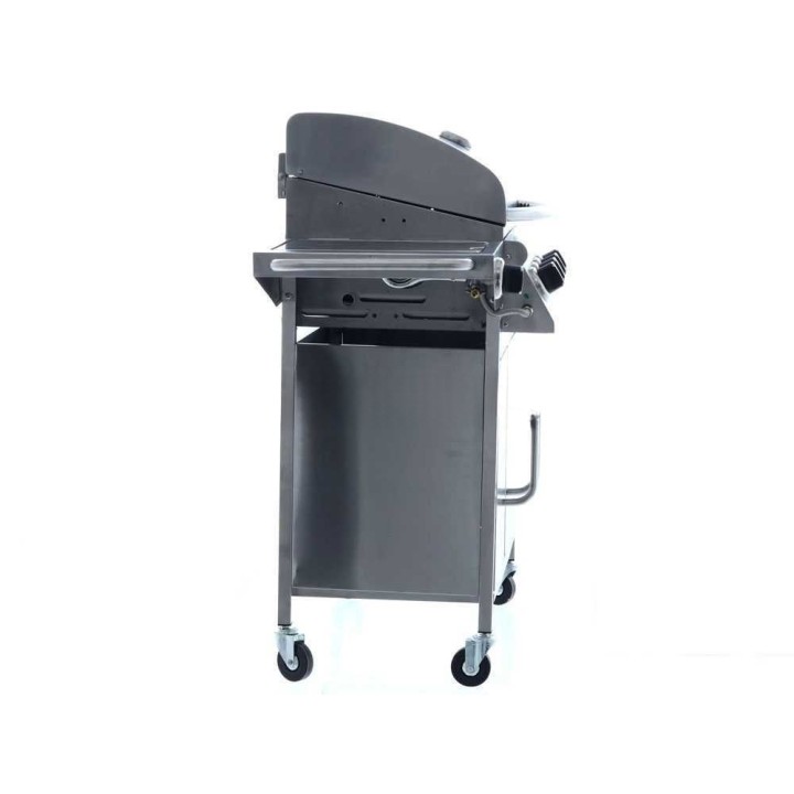 Royal Food RF-GB SS-Plus 4+1 kaasugrilli, ruostumaton teräs, 12,8 kW