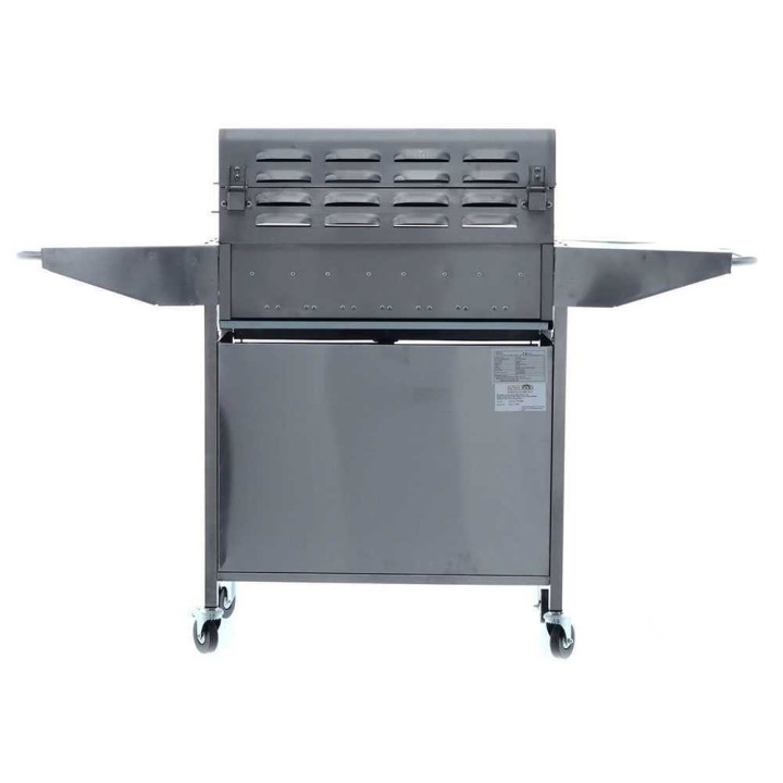 Royal Food RF-GB SS-Plus 4+1 kaasugrilli, ruostumaton teräs, 12,8 kW