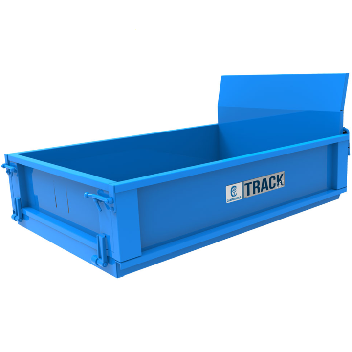 Campagnola MC 658 Track laajennettava kipattava teräslava 300 kg