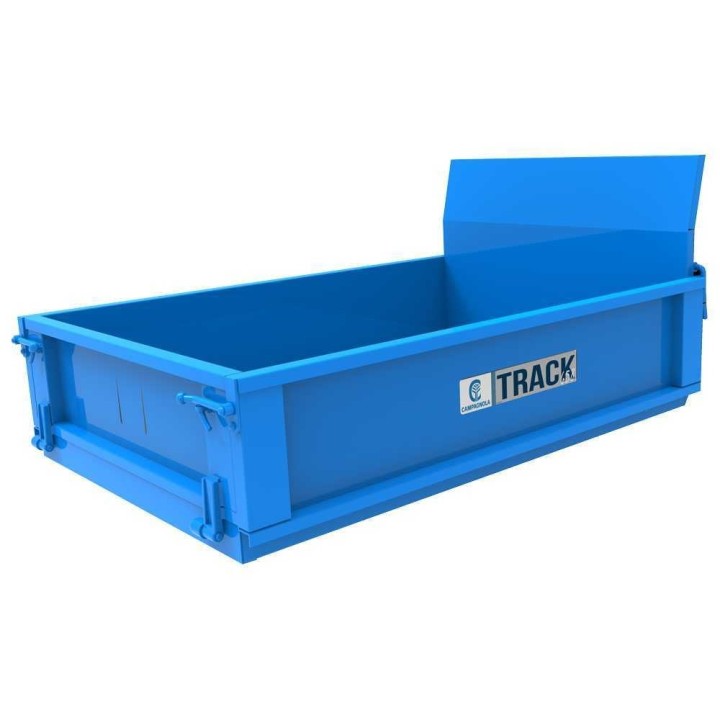 Campagnola MC 658 Track laajennettava kipattava teräslava, 300 kg