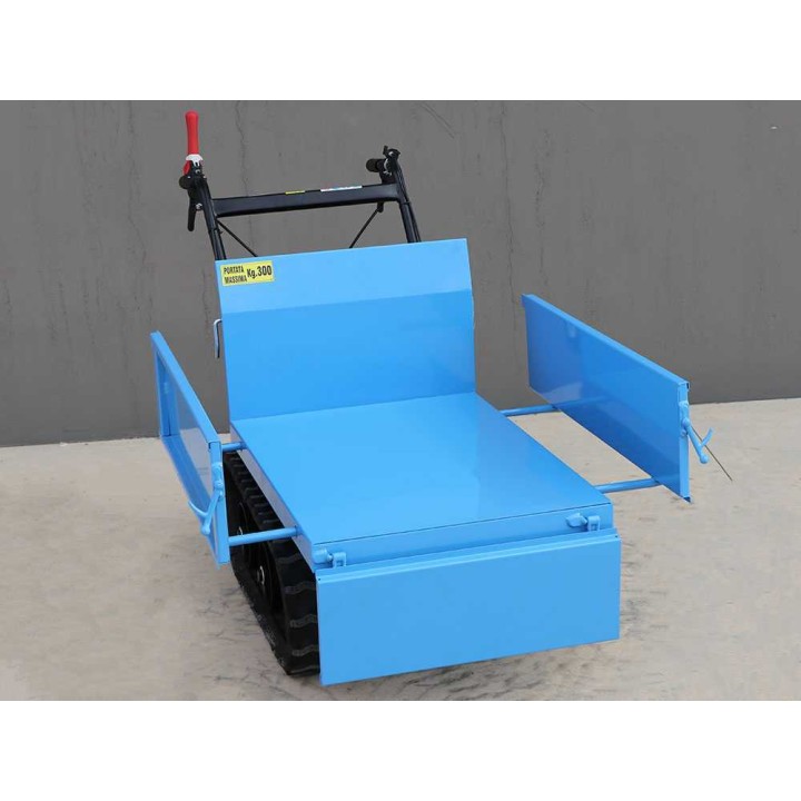 Campagnola MC 658 Track laajennettava kipattava teräslava, 300 kg