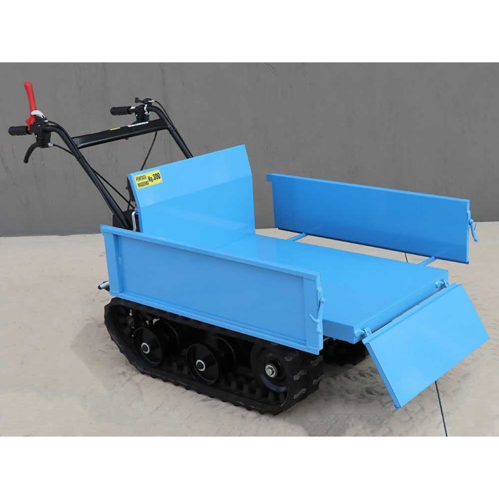 Campagnola MC 658 Track laajennettava kipattava teräslava, 300 kg