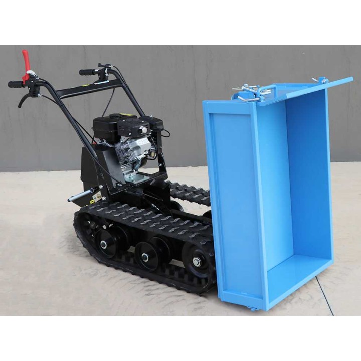 Campagnola MC 658 Track telaketjukompressori ja lavamoduuli, 7 HP, 300 kg