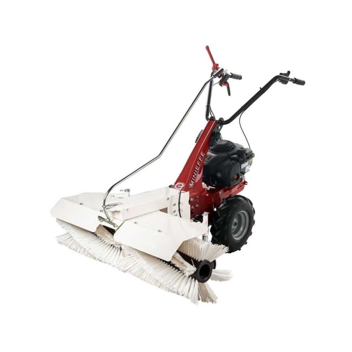 Eurosystems Minieffe moottoriharjakone, Briggs & Stratton 450E, 105 cm, 3,5 HP