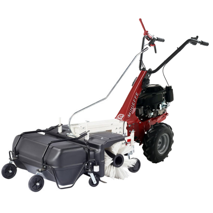 Eurosystems Minieffe moottorilakaisukone Loncin 196 cm 88 cm