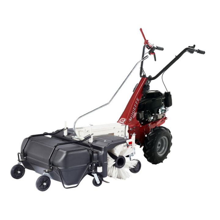Eurosystems Minieffe moottorilakaisukone, Loncin 196 cm³, 88 cm