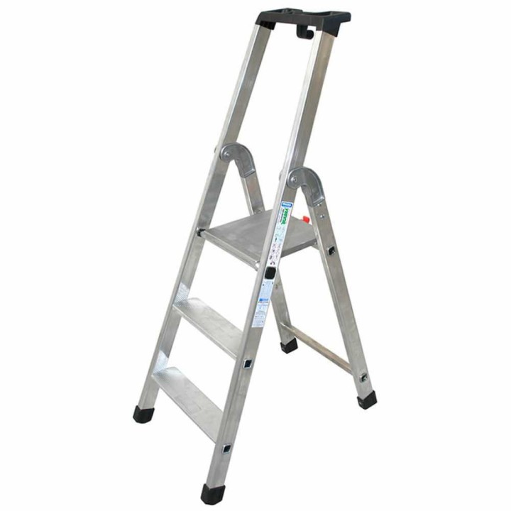 Facal Quadra Q50 3 alumiinitikkaat 3 askelmaa 150 kg 245 cm
