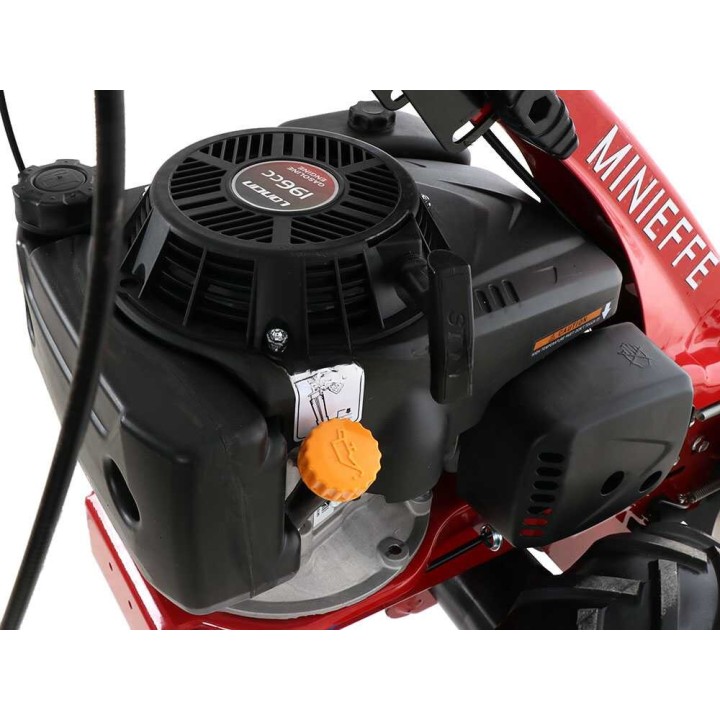 Minieffe pyörivä niittokone, Loncin 196 OHV, 57 cm, 6,5 HP