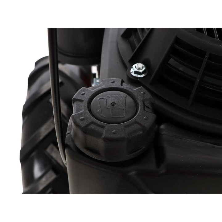 Minieffe pyörivä niittokone, Loncin 196 OHV, 57 cm, 6,5 HP