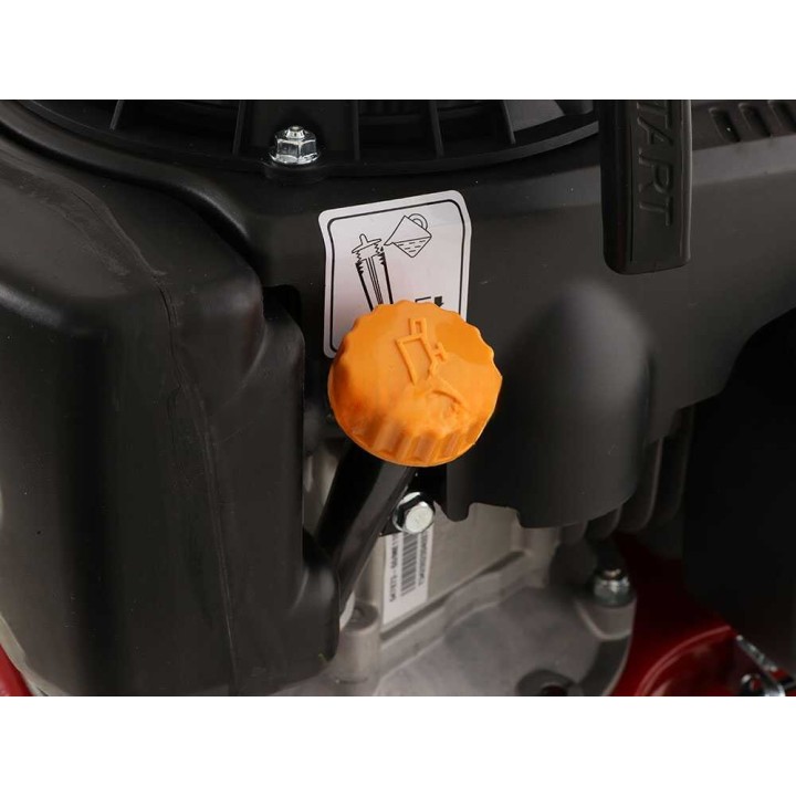 Minieffe pyörivä niittokone, Loncin 196 OHV, 57 cm, 6,5 HP