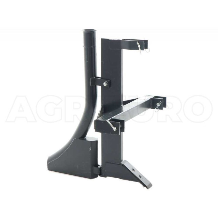 BlackStone B-RP 80 maatalouden salaojitin, 1 terä, 28 cm, 30–60 HP