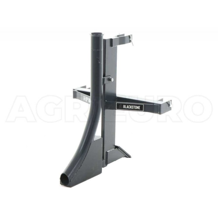 BlackStone B-RP 80 maatalouden salaojitin, 1 terä, 28 cm, 30–60 HP