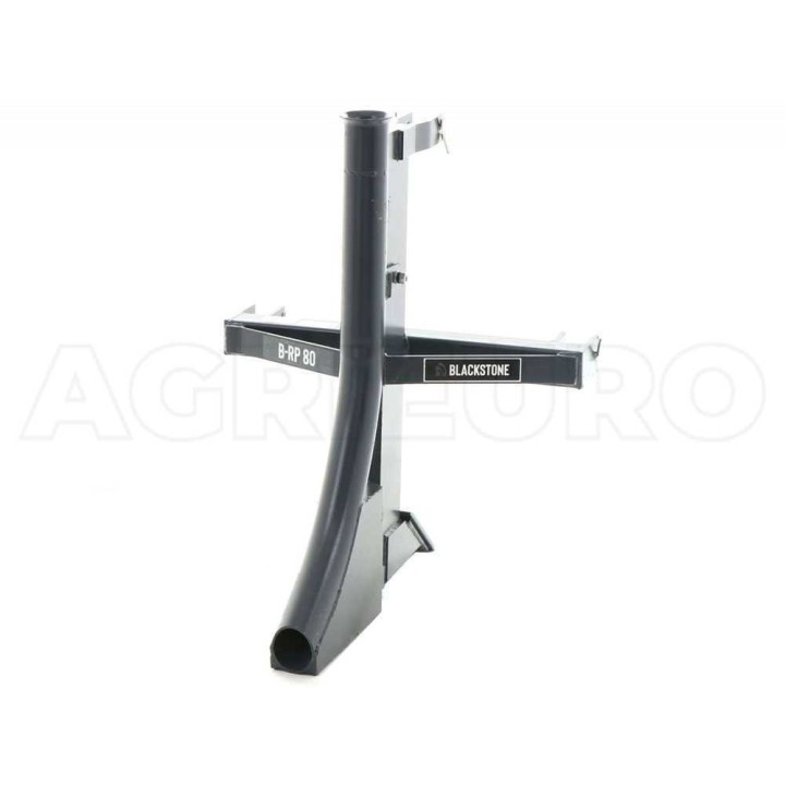 BlackStone B-RP 80 maatalouden salaojitin, 1 terä, 28 cm, 30–60 HP