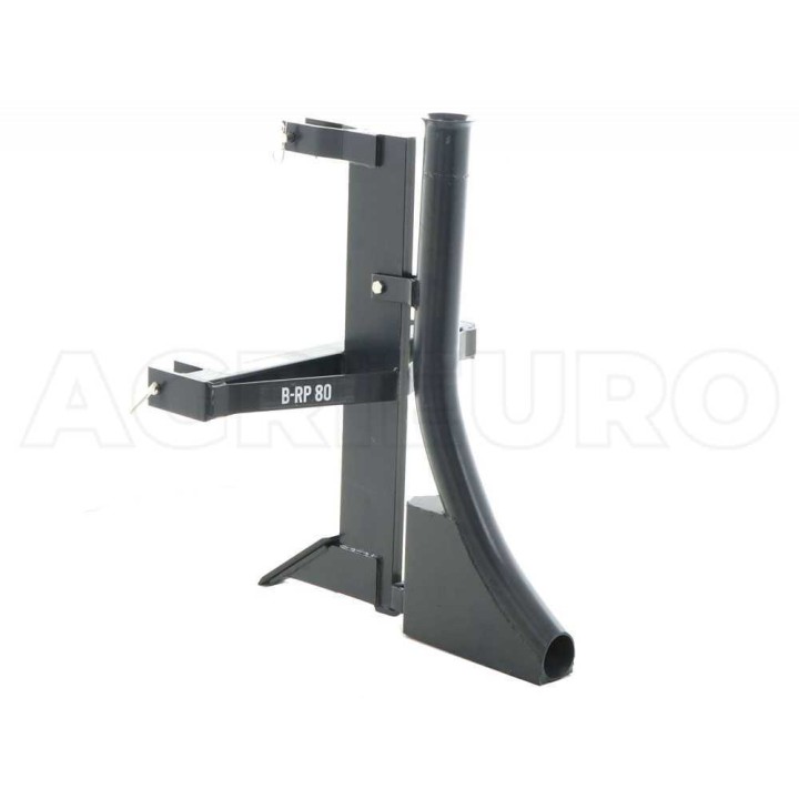 BlackStone B-RP 80 maatalouden salaojitin, 1 terä, 28 cm, 30–60 HP