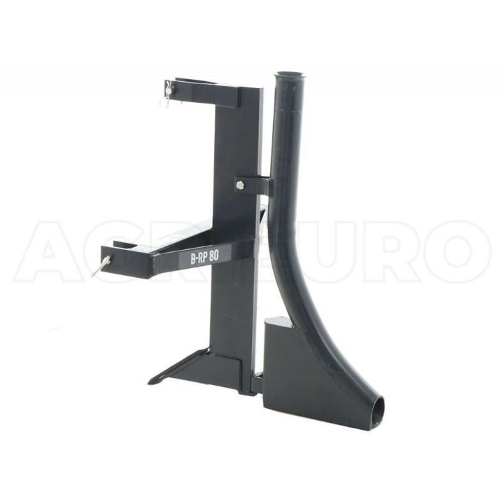 BlackStone B-RP 80 maatalouden salaojitin, 1 terä, 28 cm, 30–60 HP