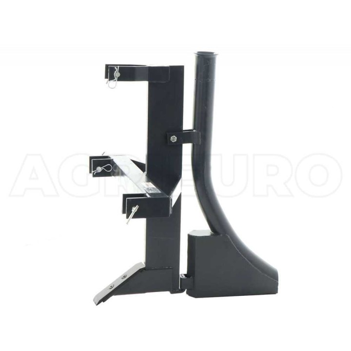 BlackStone B-RP 80 maatalouden salaojitin, 1 terä, 28 cm, 30–60 HP