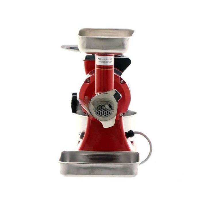 Fama TG12 Retrò lihamylly ja raastin, 750 W, 400 V, 200 kg/h