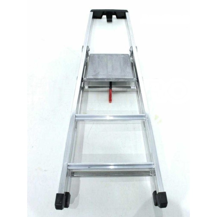Facal Quadra Q50/3 alumiinitikkaat, 3 askelmaa, 150 kg, 245 cm