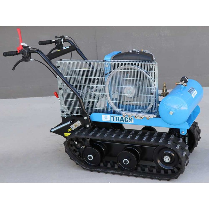 Campagnola MC 658 Track tela-alustainen motokompressori, Subaru EX21, 7 HP