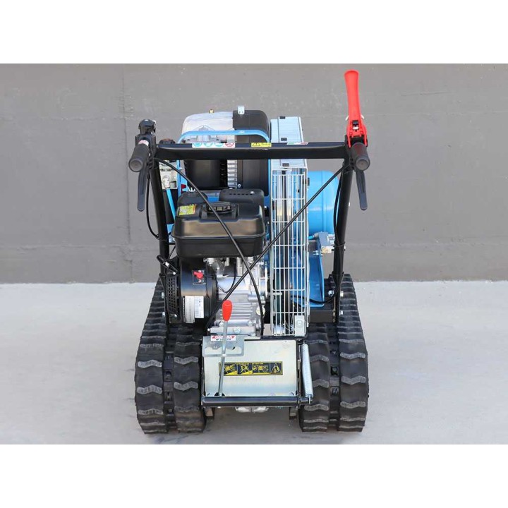 Campagnola MC 658 Track tela-alustainen motokompressori, Subaru EX21, 7 HP