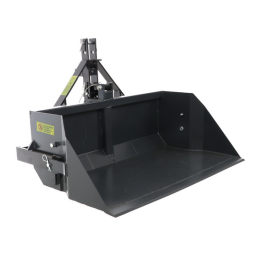 Blackstone B PAL 120 takalana traktorille 120 cm 400 kg