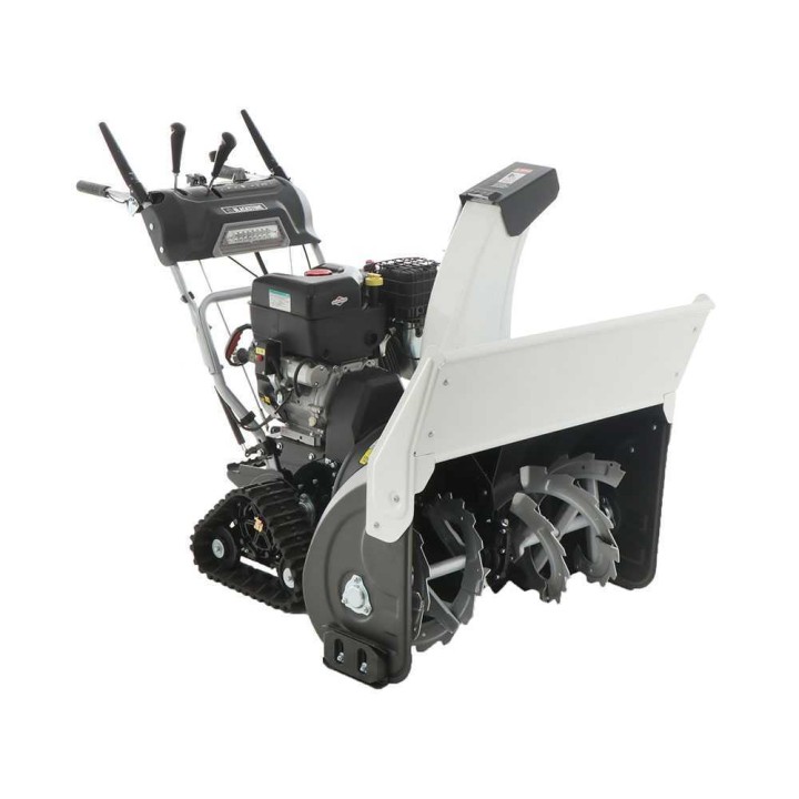 BlackStone B-ST 87 BSTE telavetoinen lumilinko, 420 cm³, 13 HP, 85 cm
