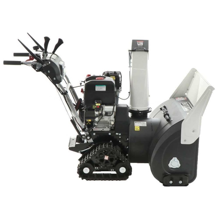 BlackStone B-ST 87 BSTE telavetoinen lumilinko, 420 cm³, 13 HP, 85 cm