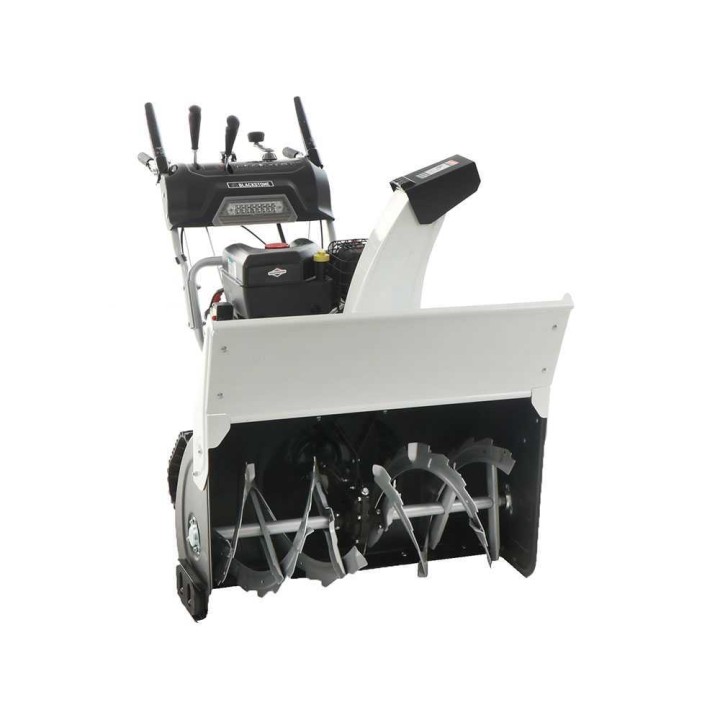 BlackStone B-ST 87 BSTE telavetoinen lumilinko, 420 cm³, 13 HP, 85 cm