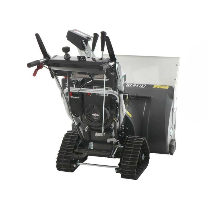 BlackStone B-ST 87 BSTE telavetoinen lumilinko, 420 cm³, 13 HP, 85 cm