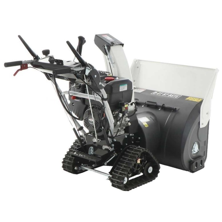 BlackStone B-ST 87 BSTE telavetoinen lumilinko, 420 cm³, 13 HP, 85 cm