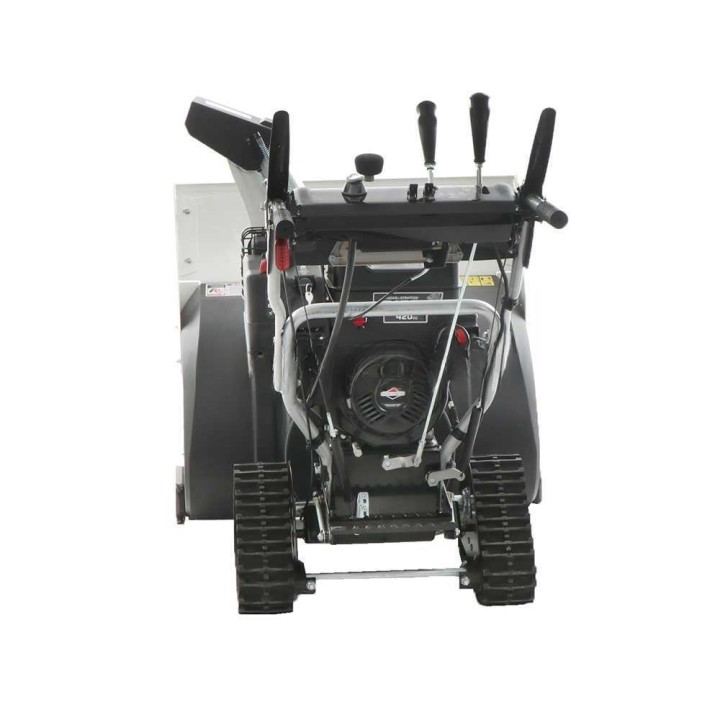 BlackStone B-ST 87 BSTE telavetoinen lumilinko, 420 cm³, 13 HP, 85 cm