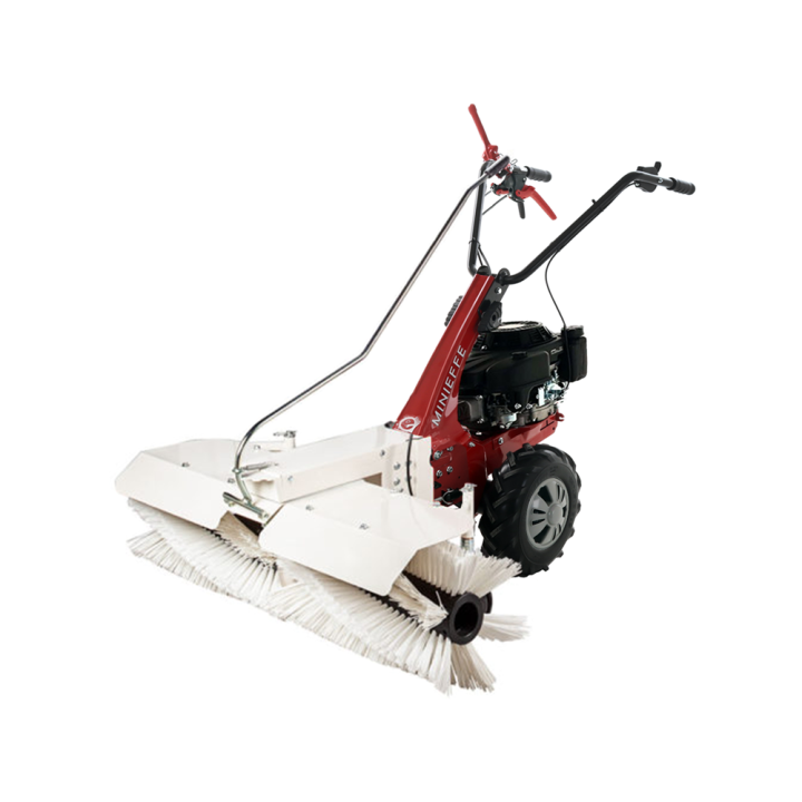 Minieffe RM lakaisukone, Loncin 196 OHV, 105 cm, 6,5 HP, 1+1